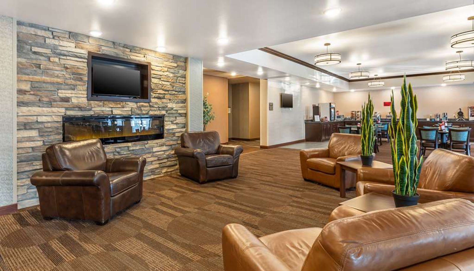 Lobby - Best Western Plus Casper Inn & Suites