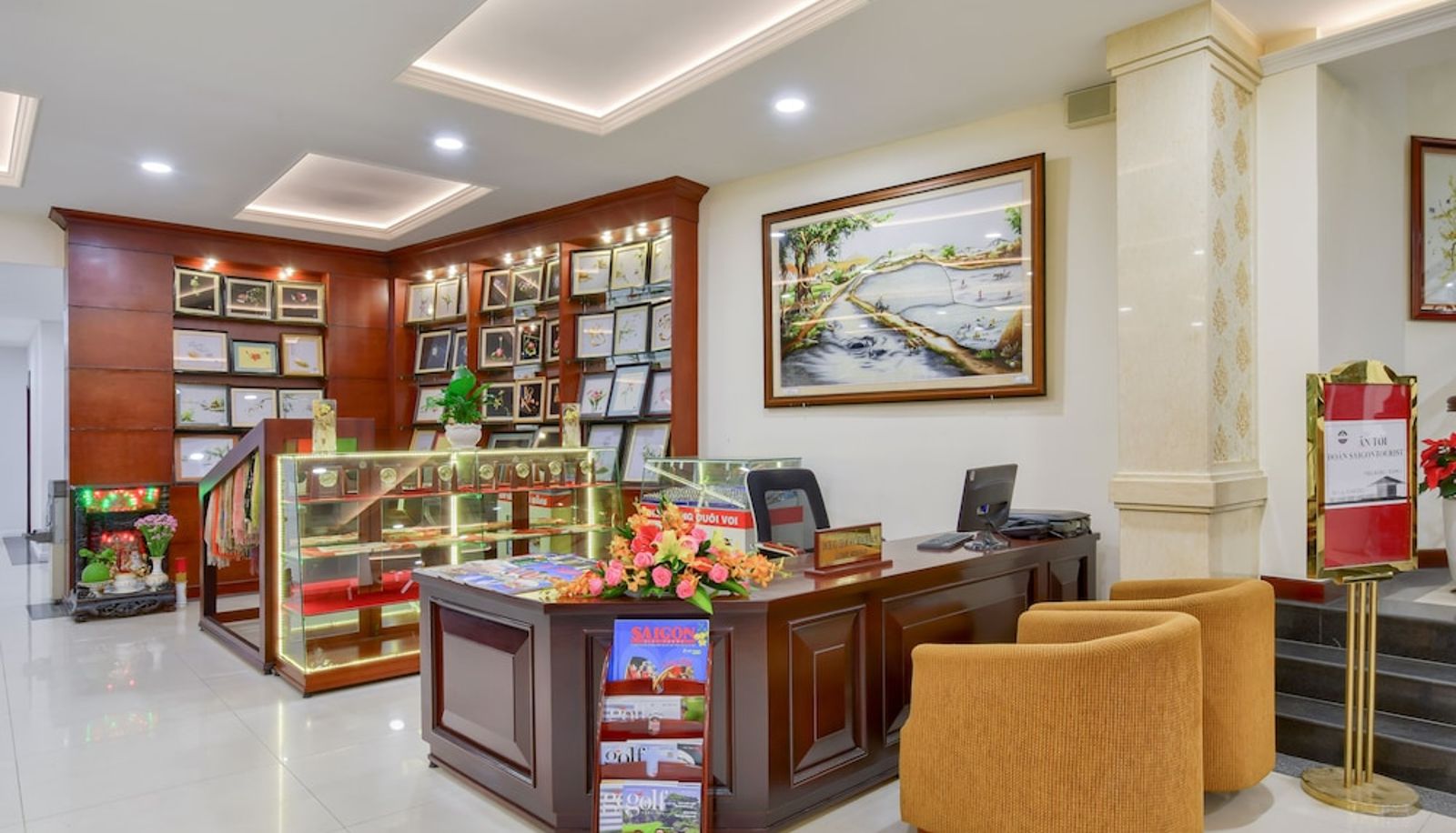 Receptie - Park Hotel Dalat