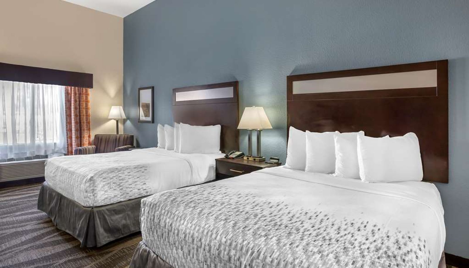 Zimmer - Best Western Plus Lake Jackson Inn & Suites