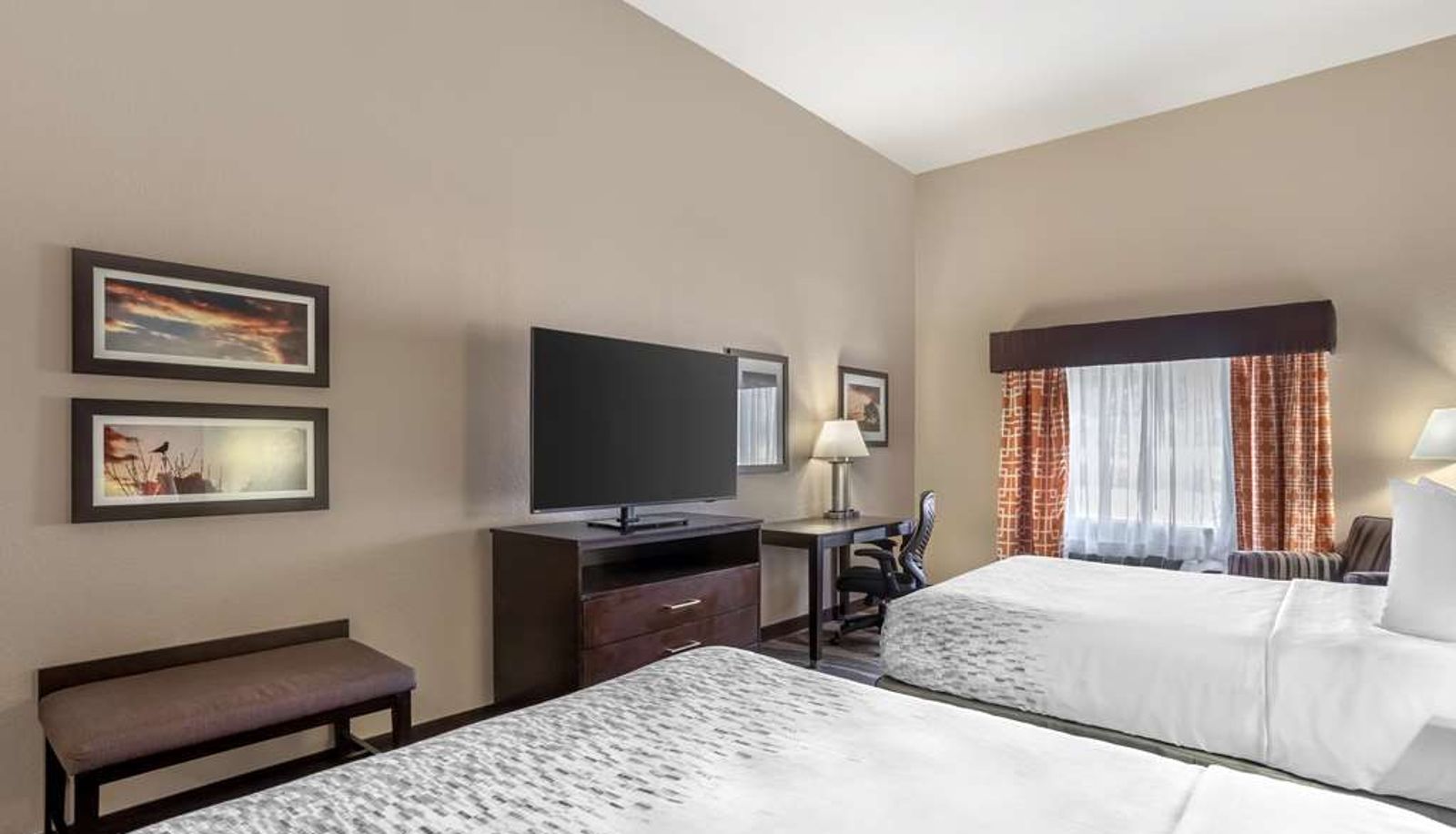 Zimmer - Best Western Plus Lake Jackson Inn & Suites