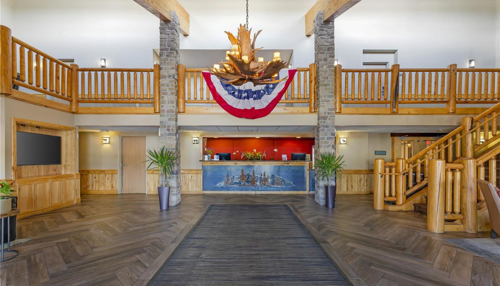 Hall - Best Western Plus McCall Lodge & Suites
