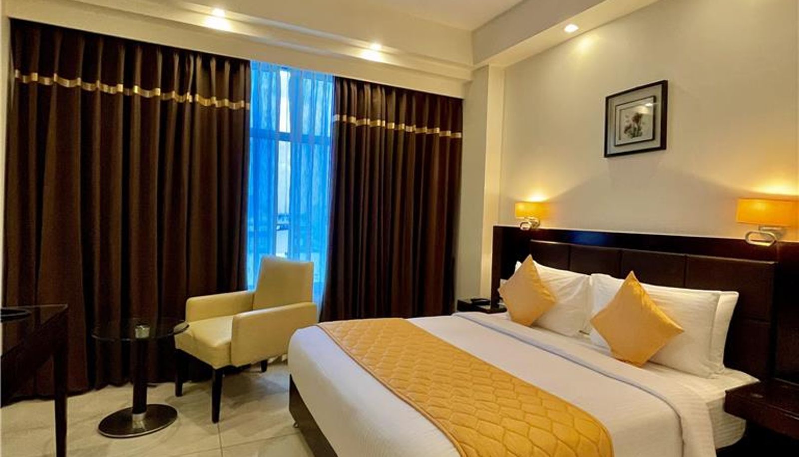 Zimmer - Best Western Tirupati