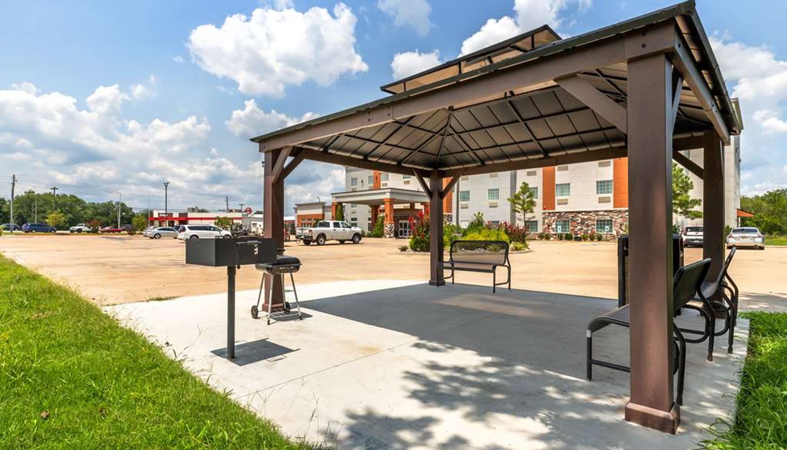Innenbreich - Best Western Plus Coweta's 1st Hotel