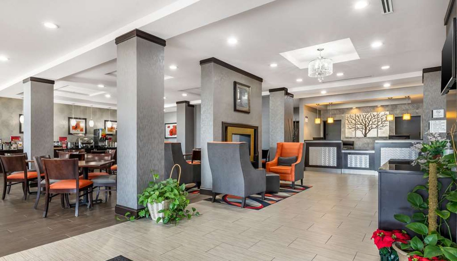 Lobby - Best Western Plus Coweta's 1st Hotel