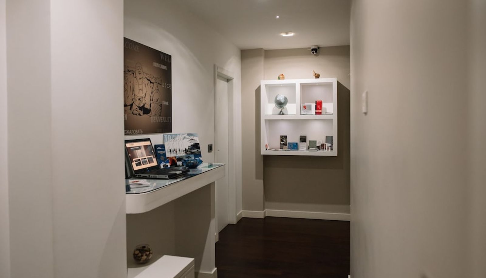 Recepcja - Bed and Breakfast Hotei
