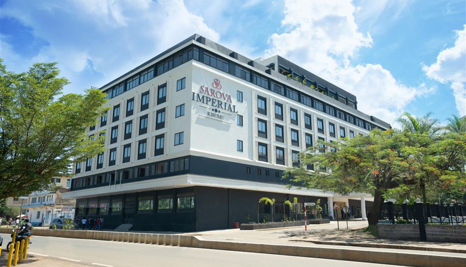 Exterior view - Sarova Imperial Hotel