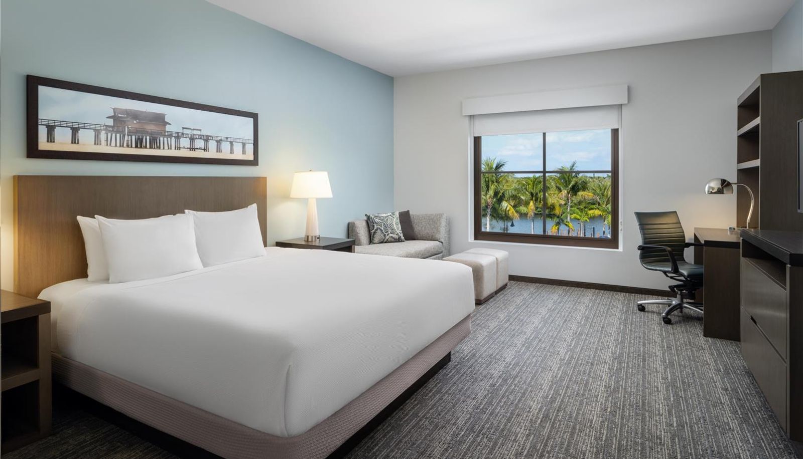 Zimmer - Hyatt House Naples/5th Avenue