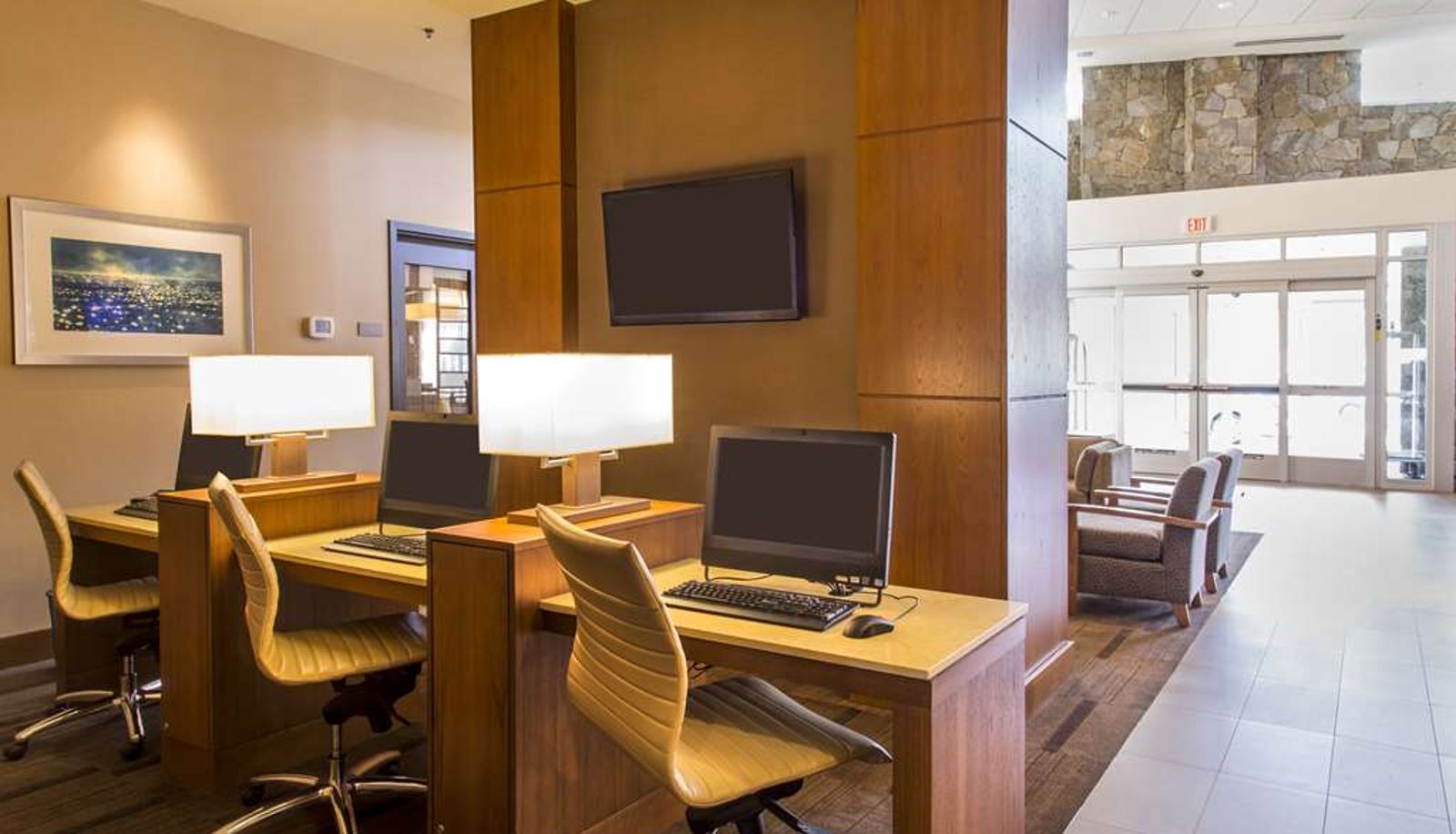 Lobby - Hyatt Place Charlottesville