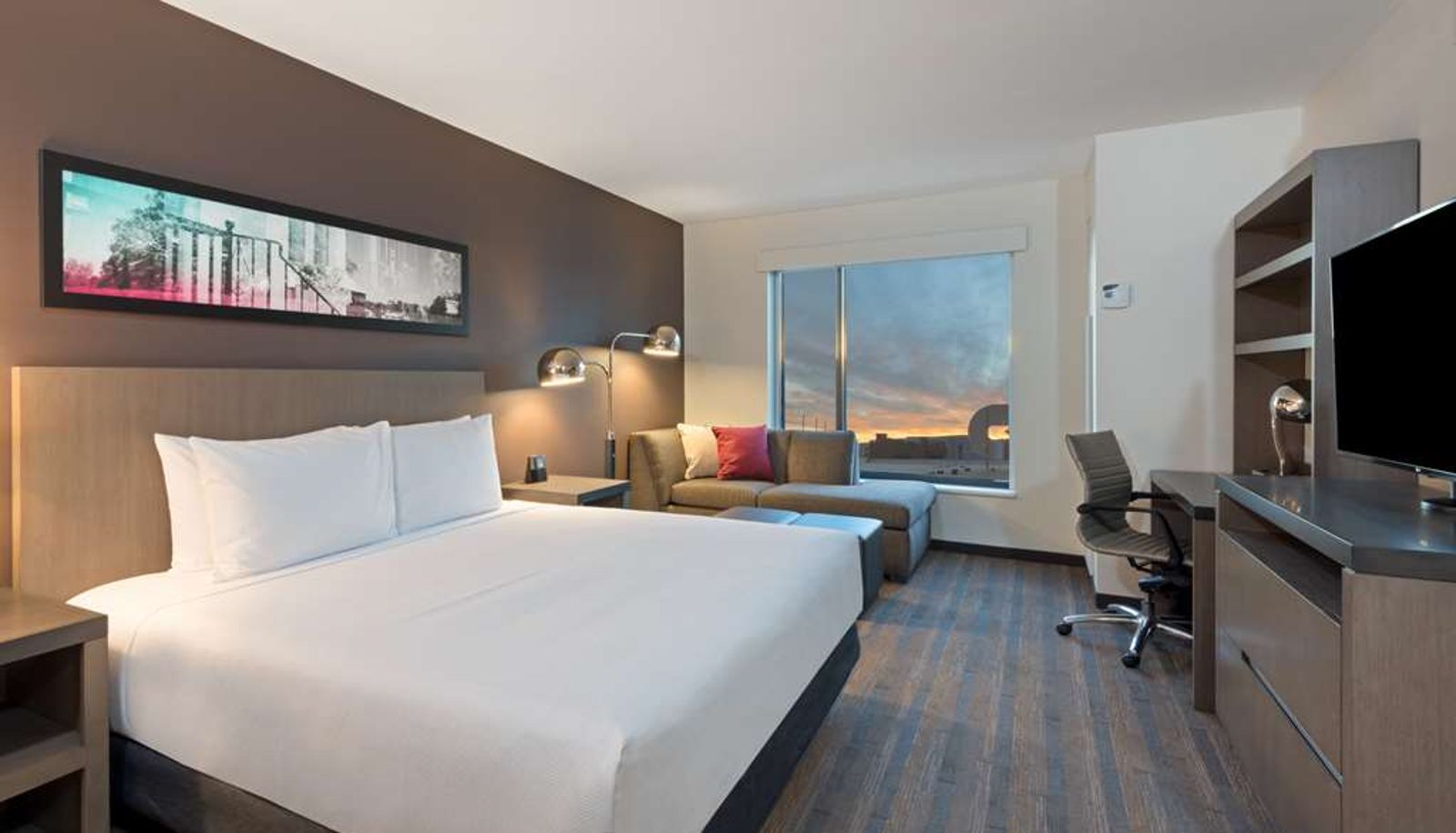 Chambre - Hyatt House Denver Downtown