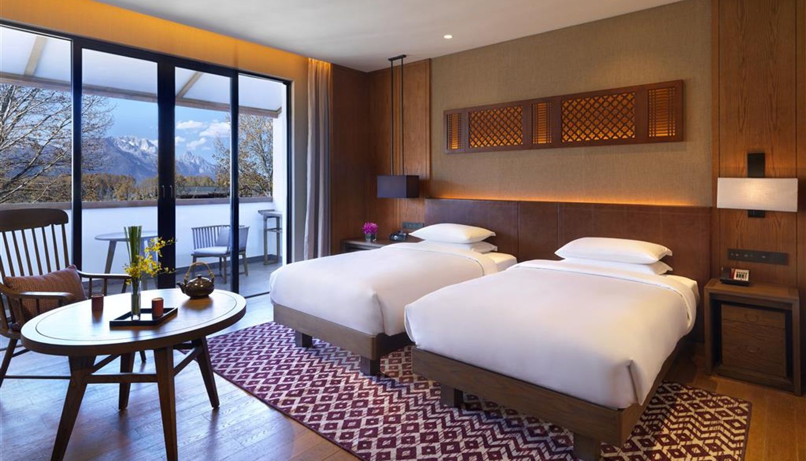 Zimmer - Jinmao Purelax Lijiang The Unbound Collection by Hyatt