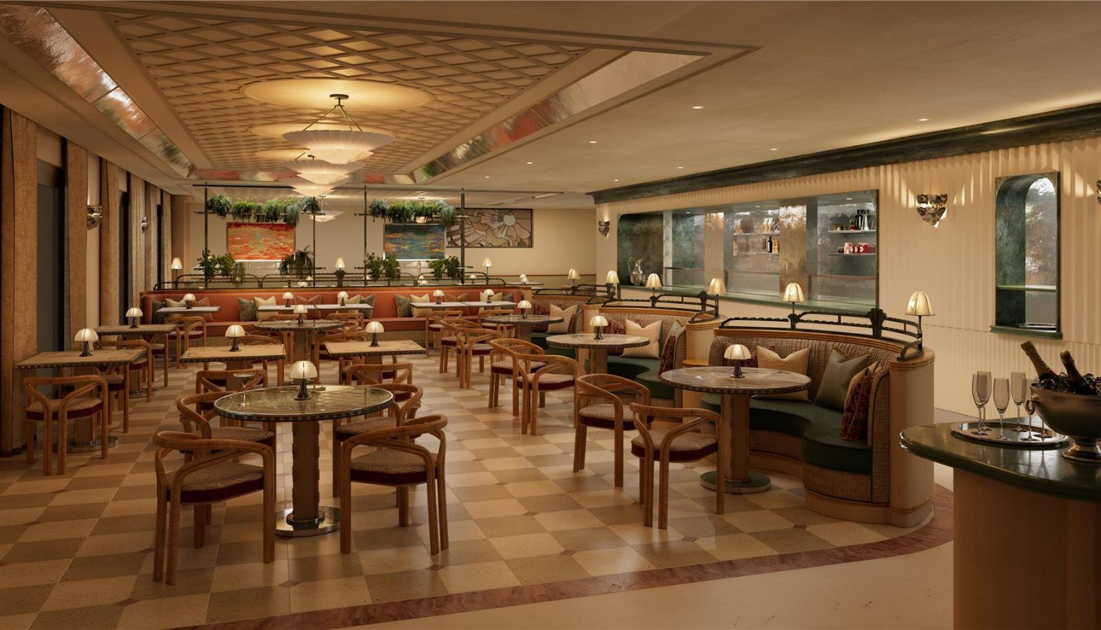 Restaurant - Hyatt Regency Nice Palais de la Mediterranee