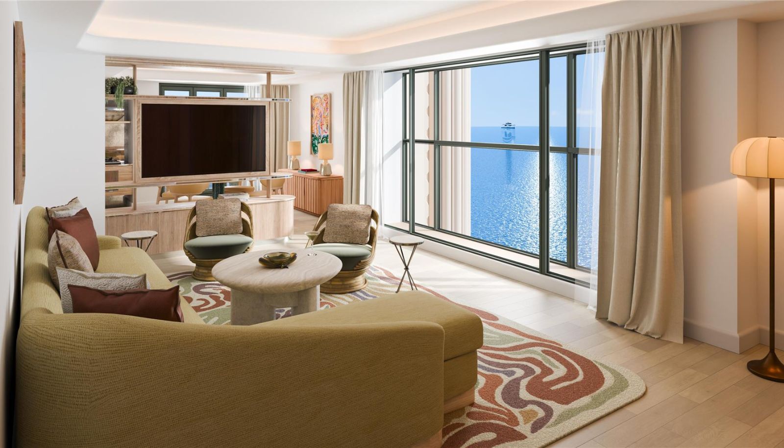 Suite - Hyatt Regency Nice Palais de la Mediterranee
