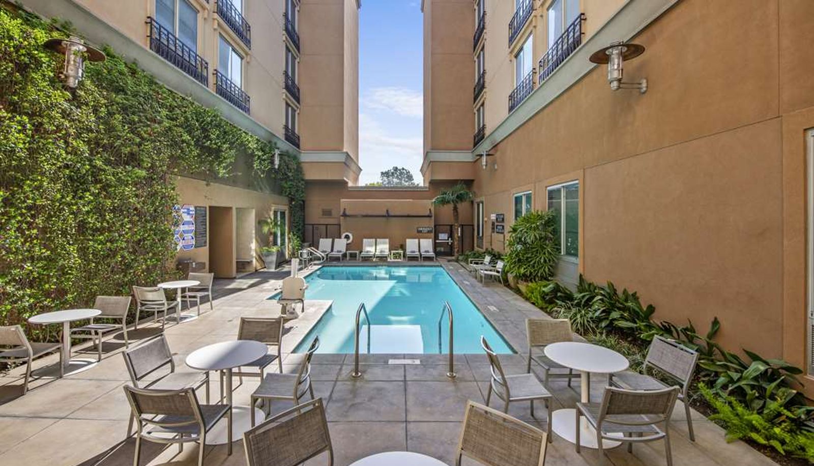 Area benessere - Hyatt Place Riverside Downtown