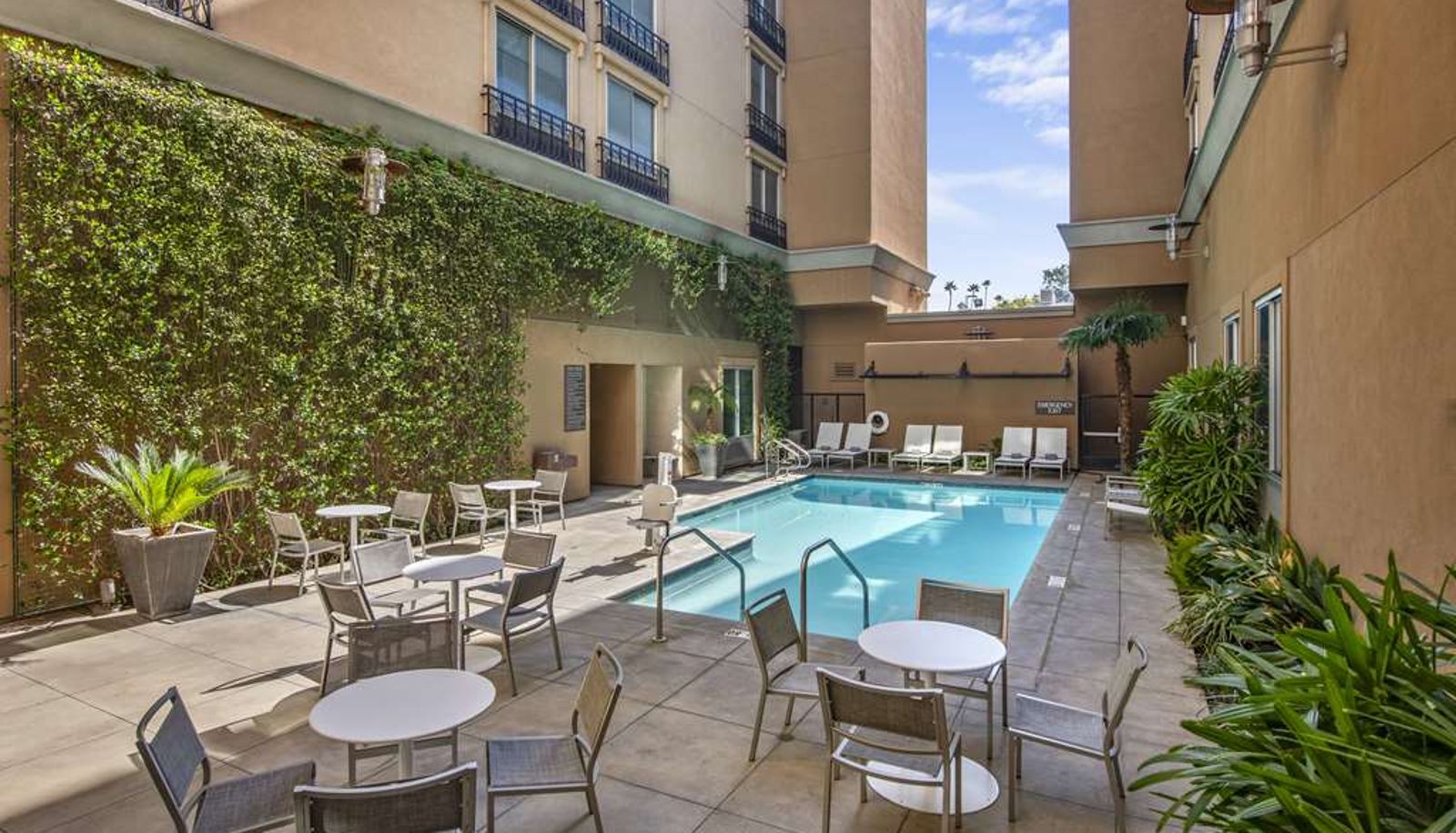 Wellnessbereich - Hyatt Place Riverside Downtown