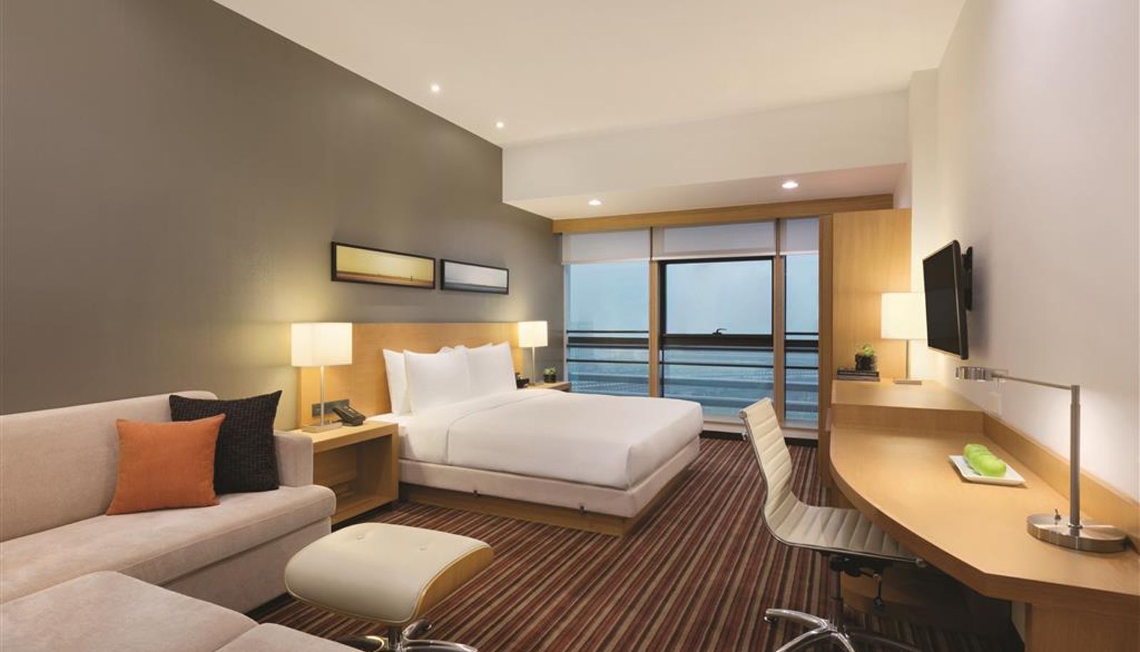 Zimmer - Hyatt Place Shenzhen Airport