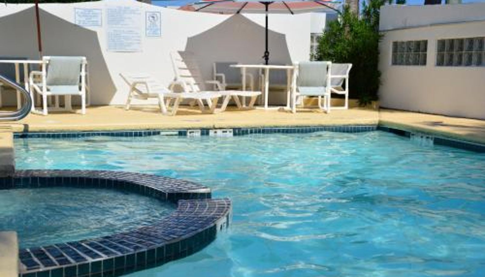 Basen - South Padre Island Inn
