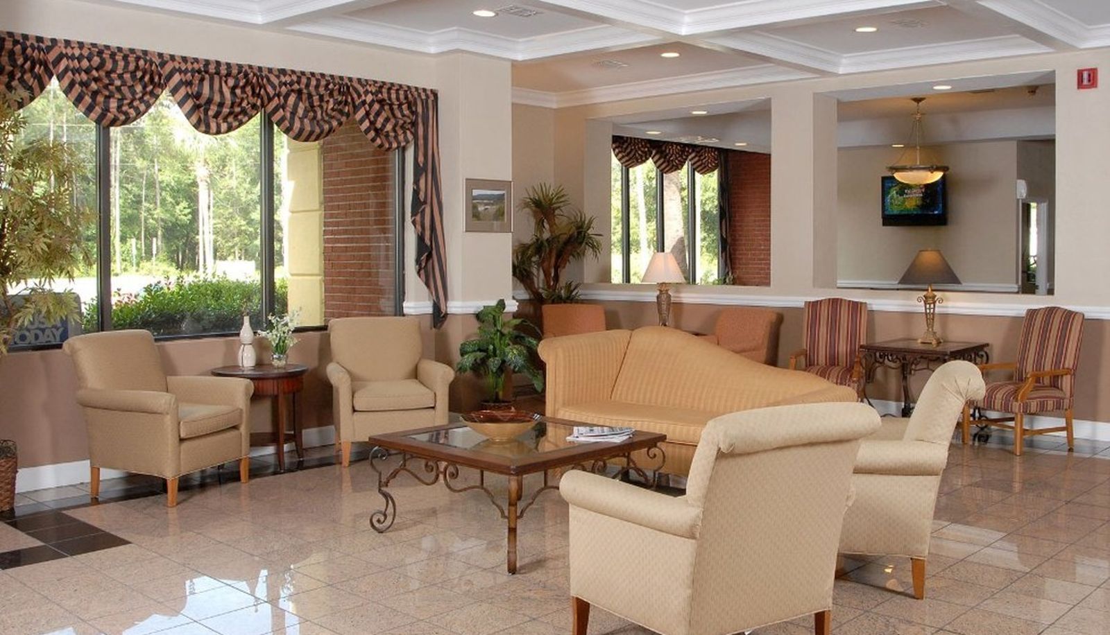 Lobby - SureStay Plus by Best Western St Marys Cumberland
