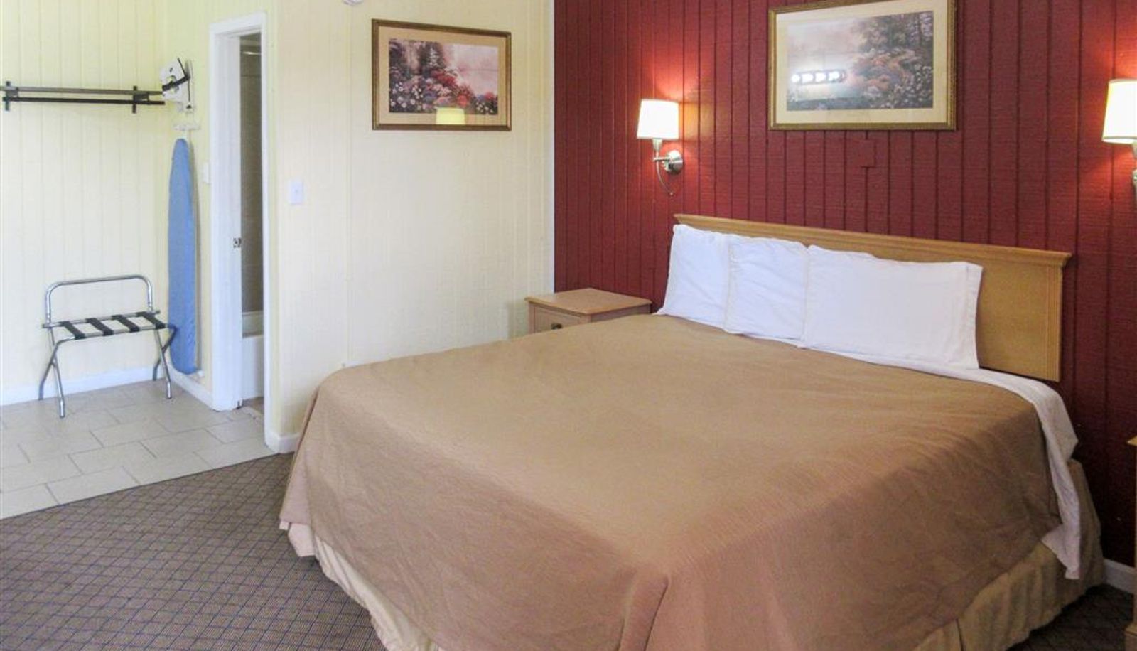 Room - Rodeway Inn Kansas City Downtown Area