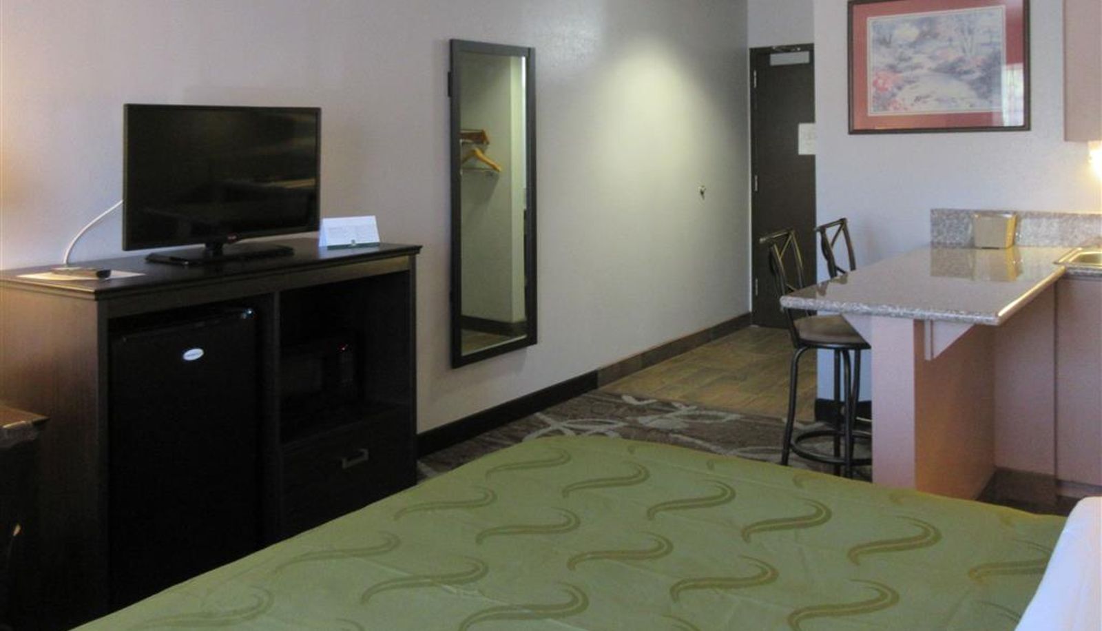 Zimmer - Quality Inn Spanish Fork North