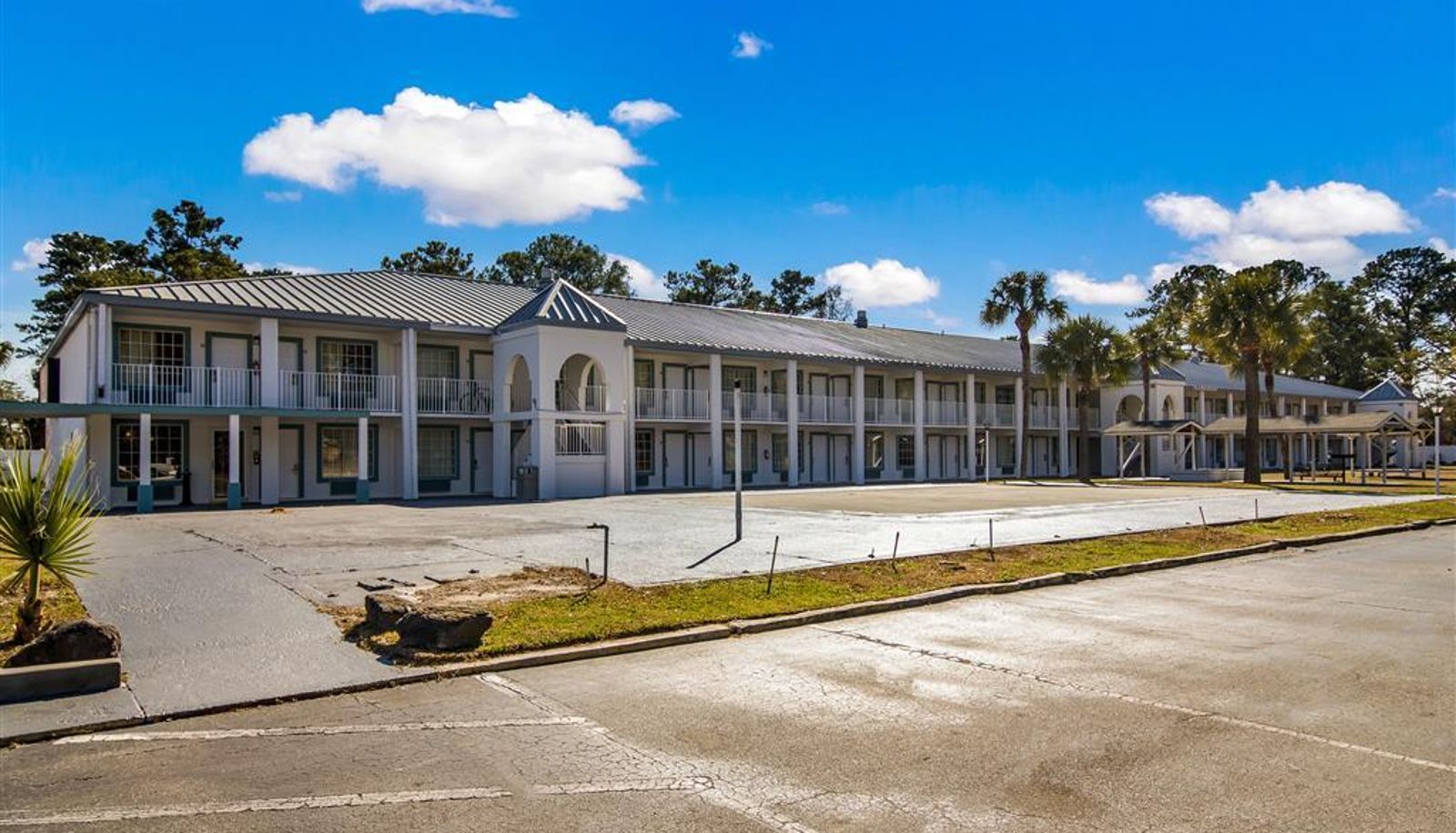 Außenansicht - Econo Lodge Brunswick I-95