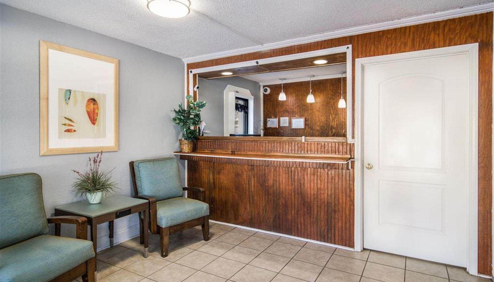 Lobby - Econo Lodge Brunswick I-95