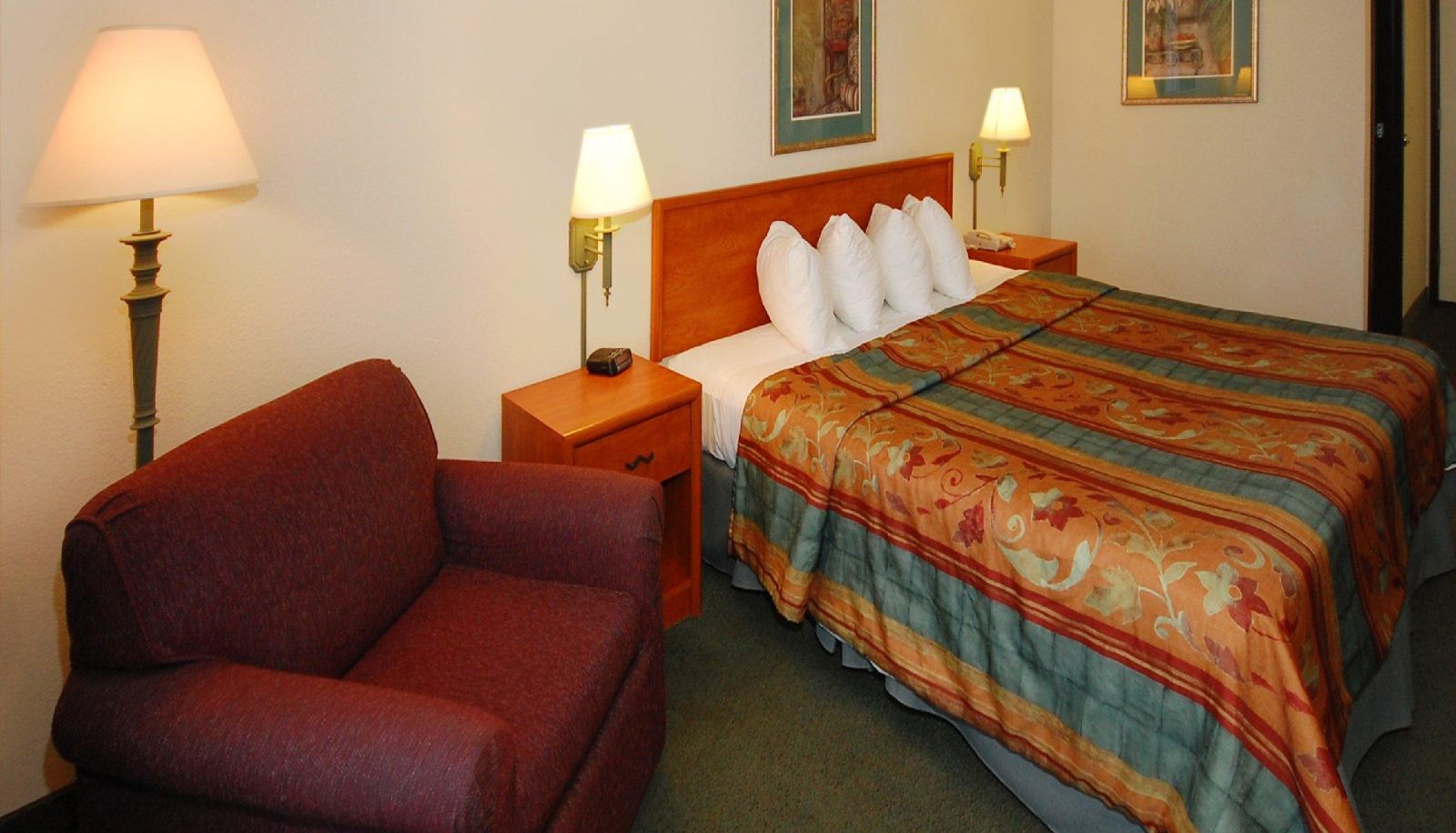 Kamer - Catalina Inn Tucson
