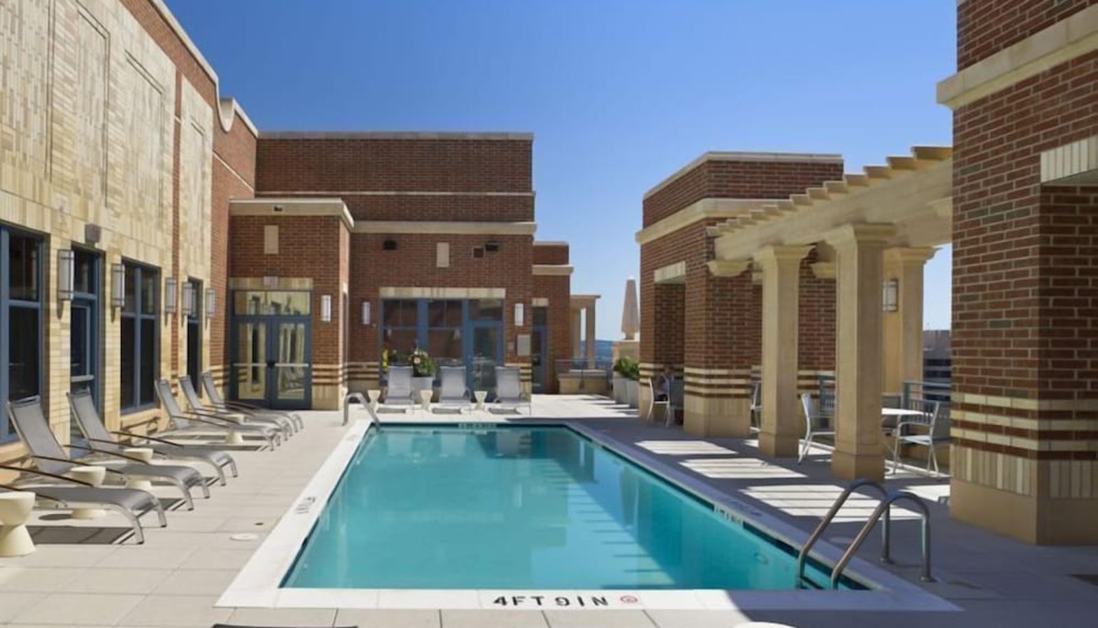 Pool - Crystal Quarters Furnished Apartments At The Gramercy