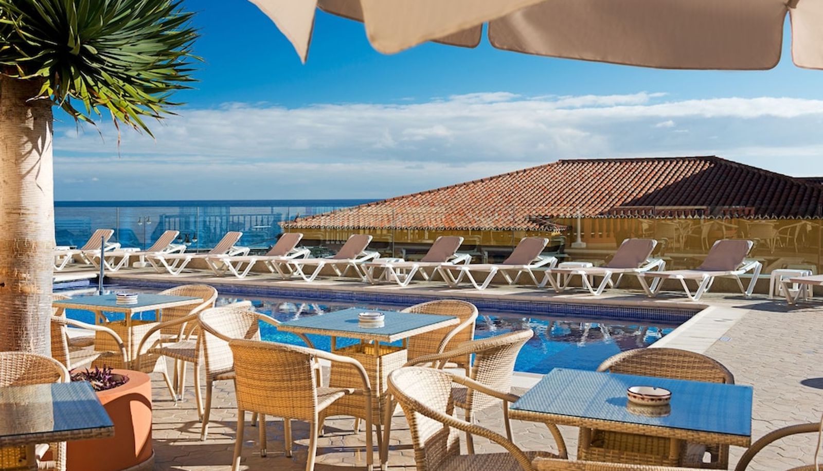 Zwembad - Hotel Monopol