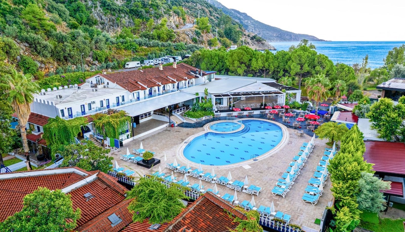 Pool - Oludeniz Beach Resort by Z Hotels