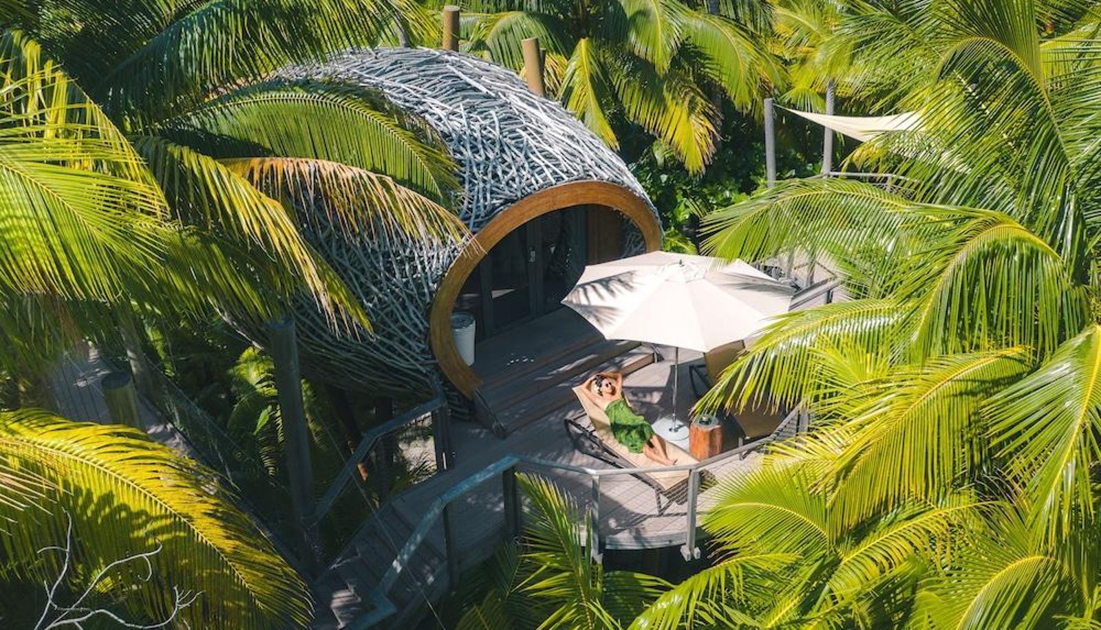 Strefa odnowy biologicznej - HTL THE BRANDO - TETIAROA PVT ISLAND