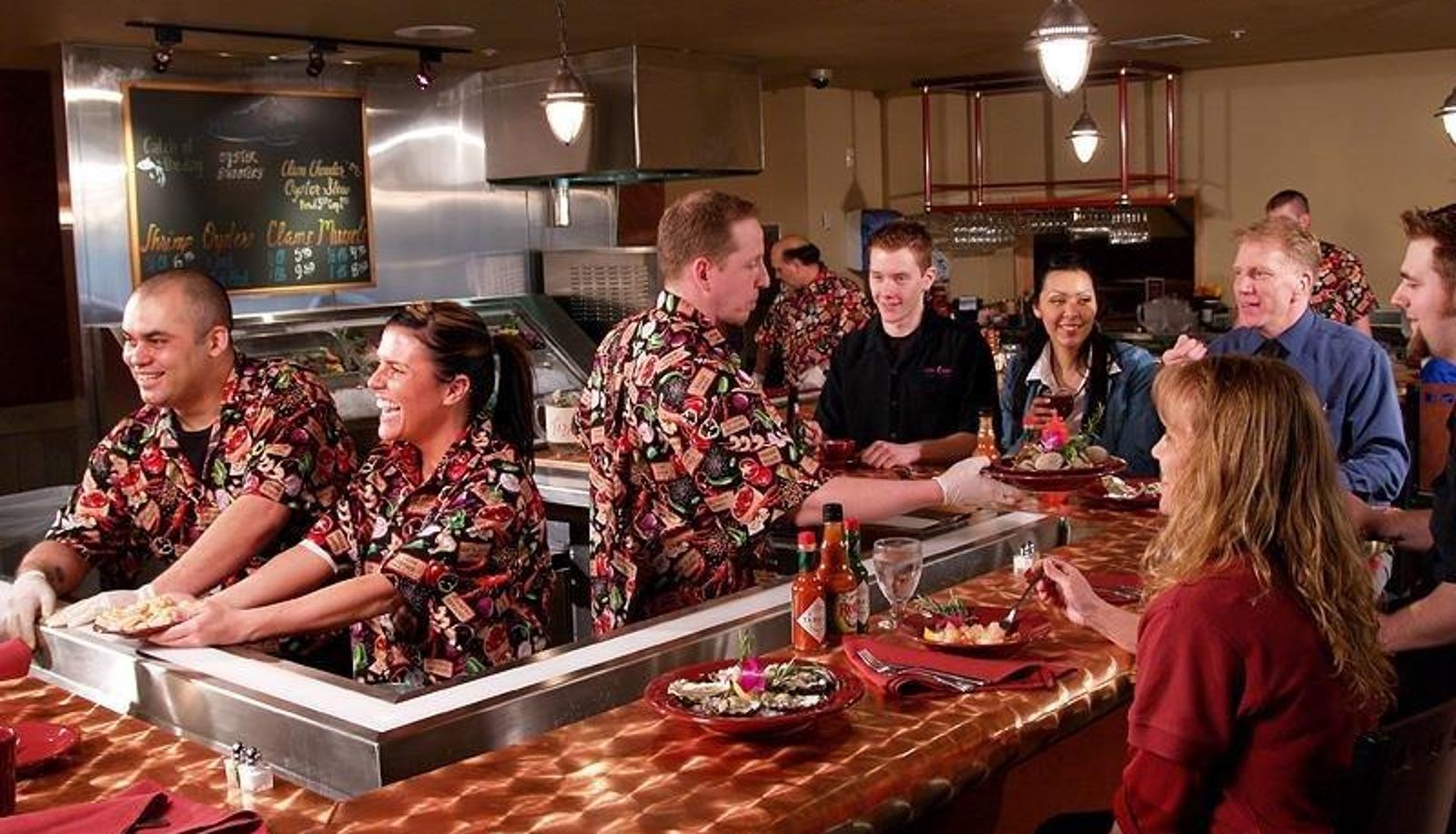 Restaurant - Little Creek Casino Resort