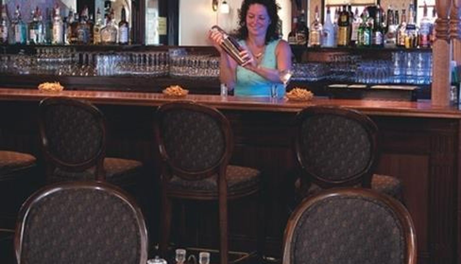 Bar - Westmark Inn Dawson City