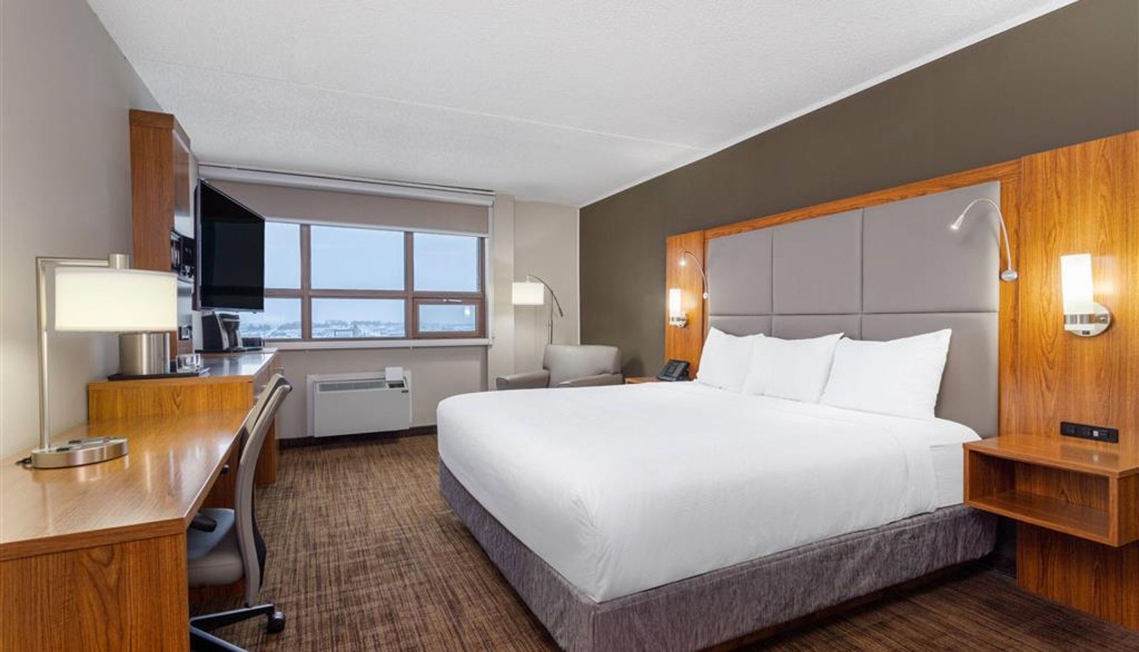 Zimmer - Ramada by Wyndham Northern Grand Hotel & Conference Centre