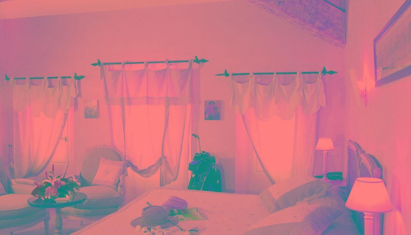 Chambre - La Bastide de Tourtour