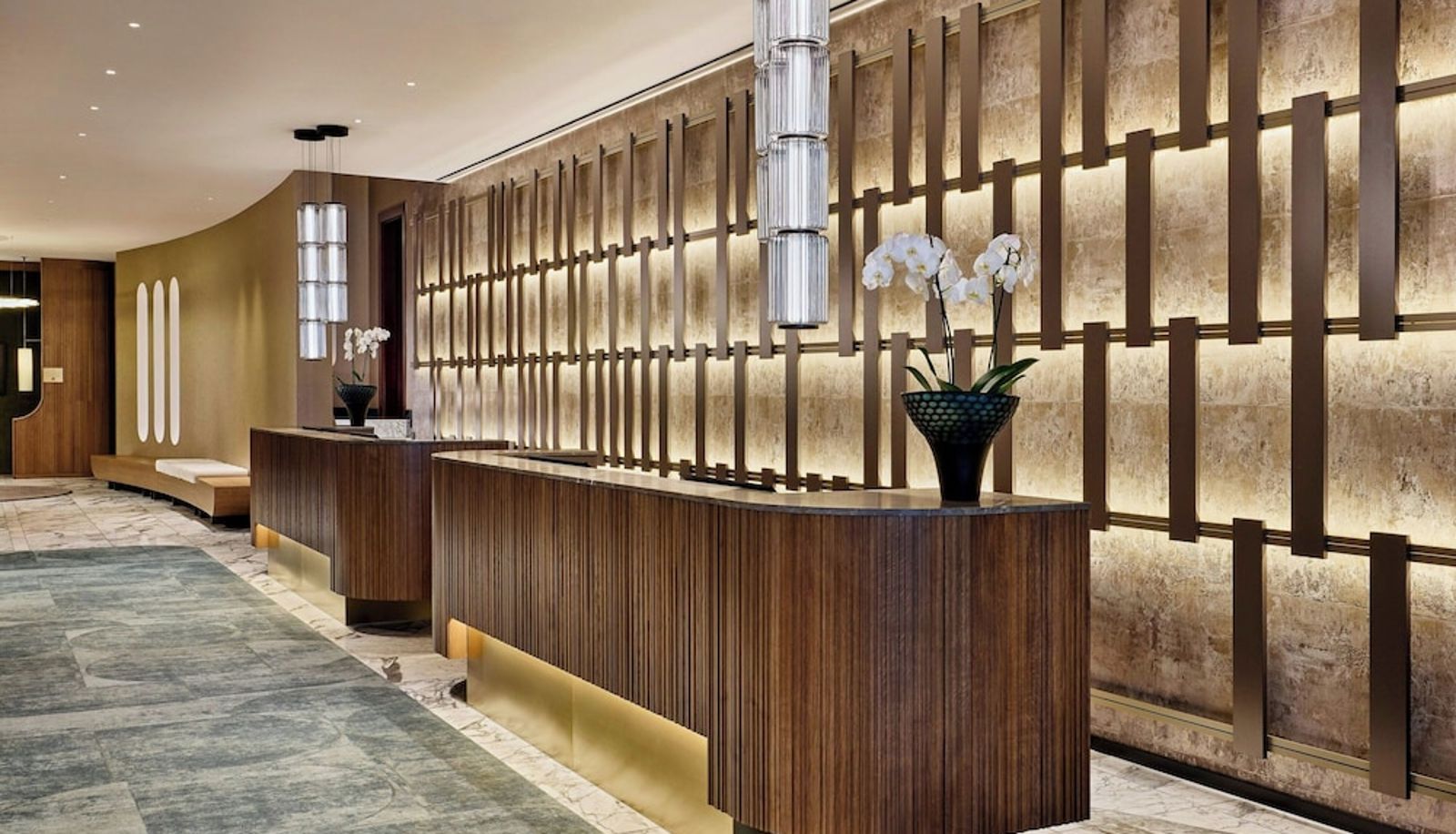 Lobby - JW Marriott Hotel Frankfurt