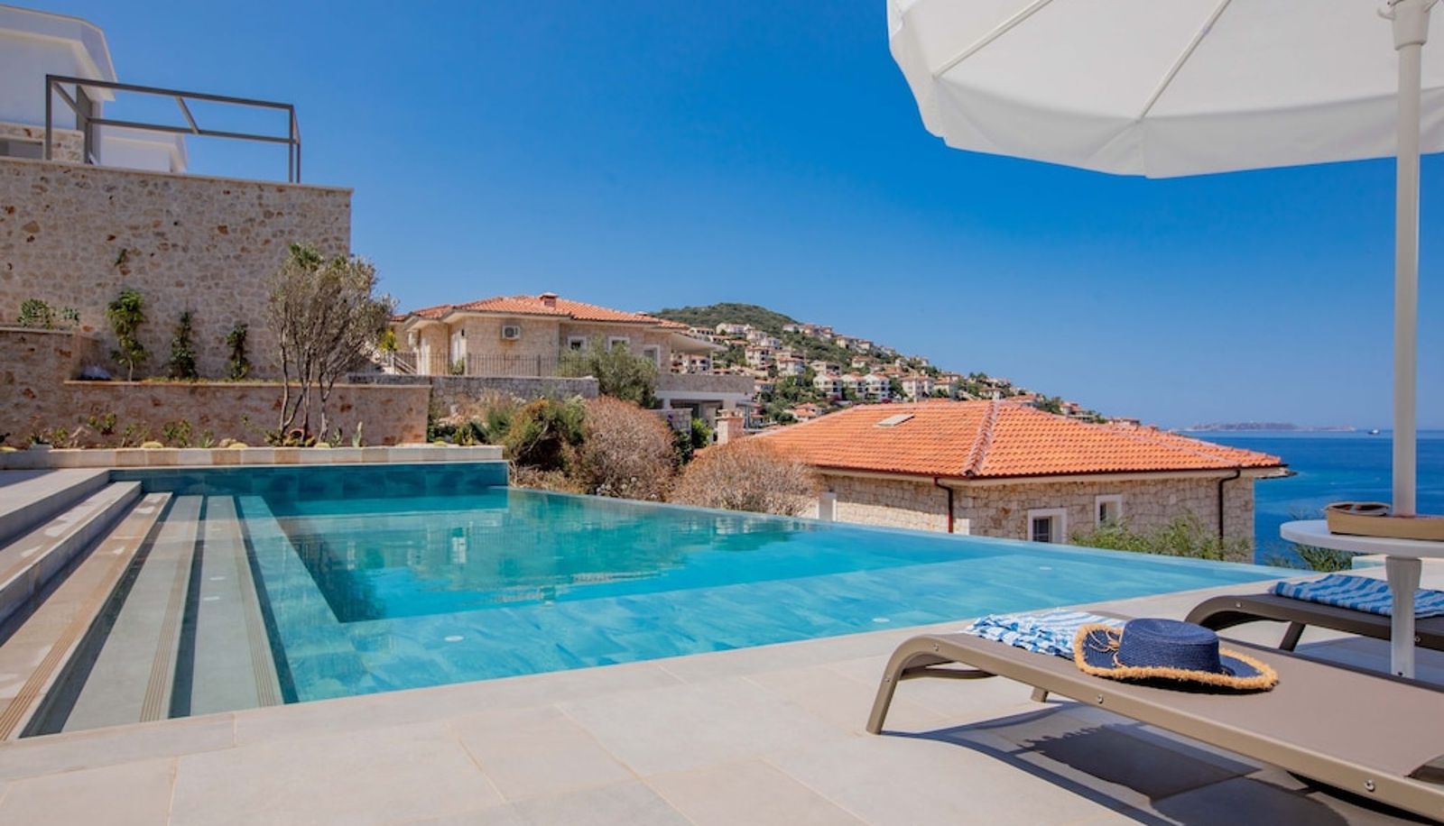 Piscine - Hotel Mavilim