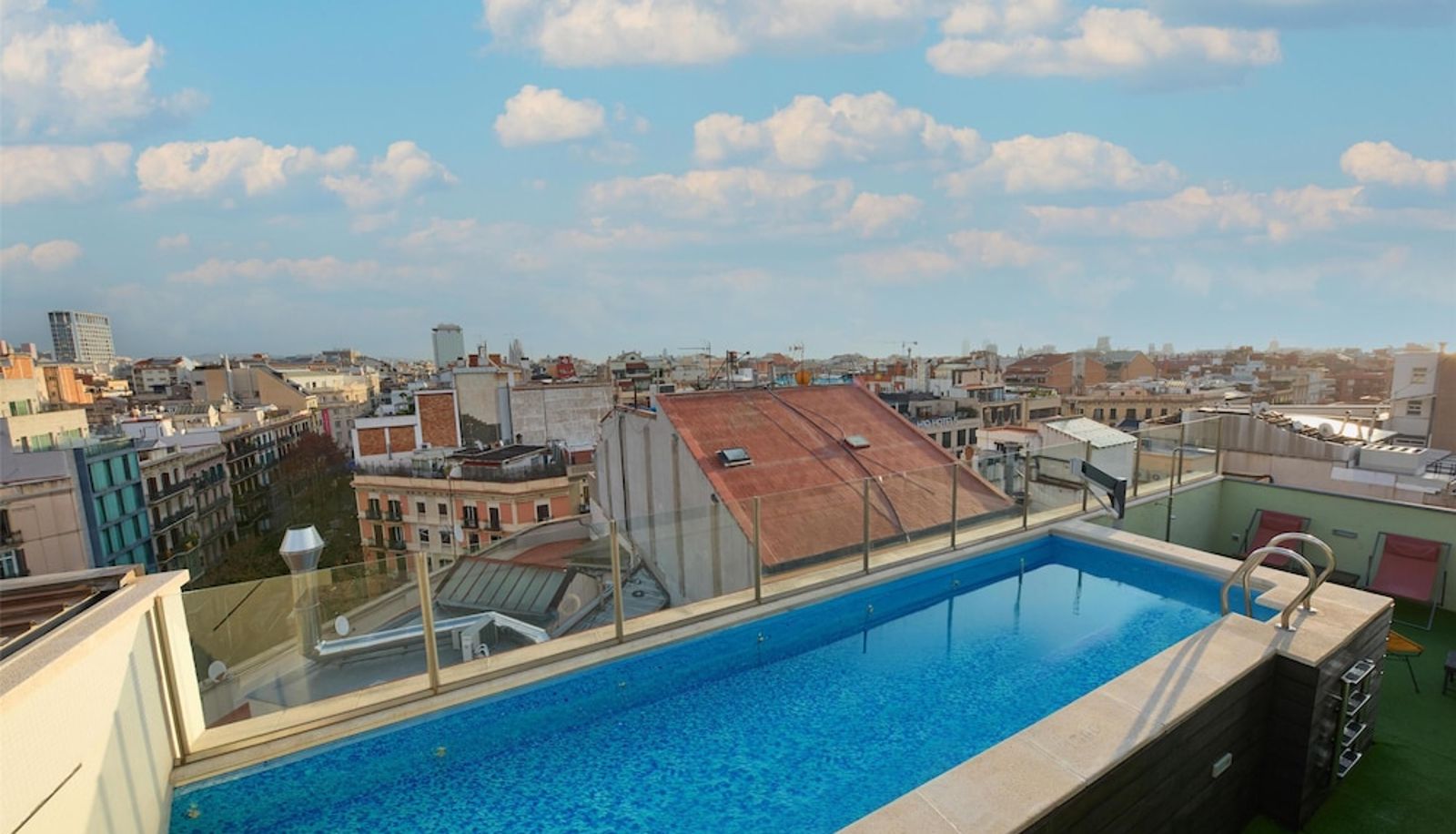 Pool - 1881 BARCELONA GRAN ROSELLON HOTEL