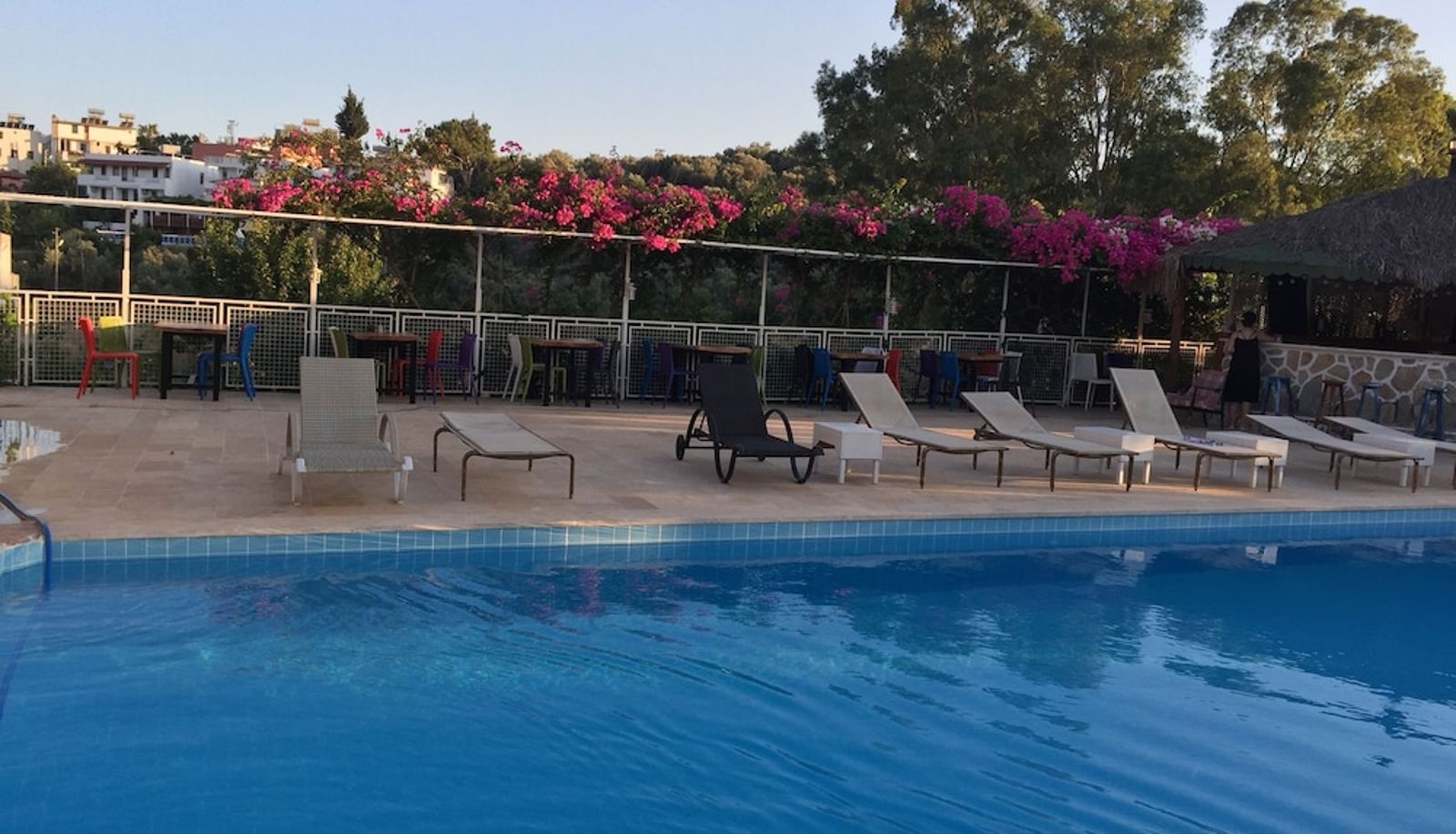 Basen - Hotel Pataros