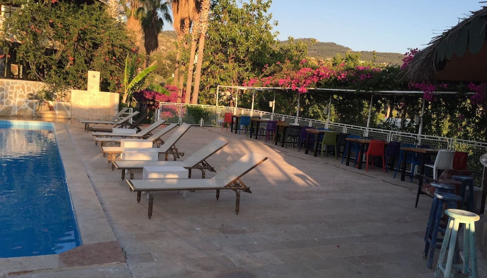 Basen - Hotel Pataros