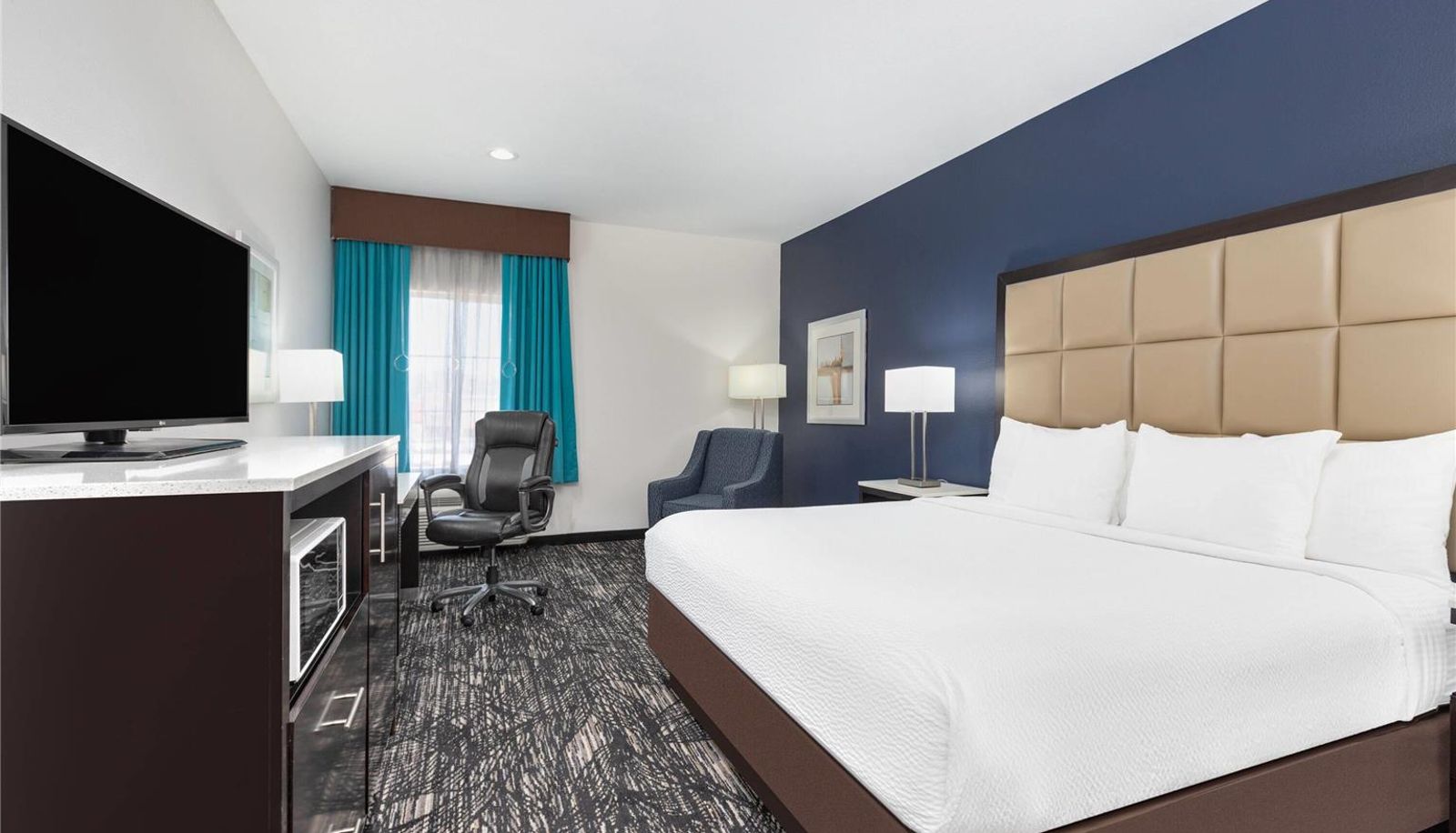 Kamer - La Quinta Inn & Suites by Wyndham Paris