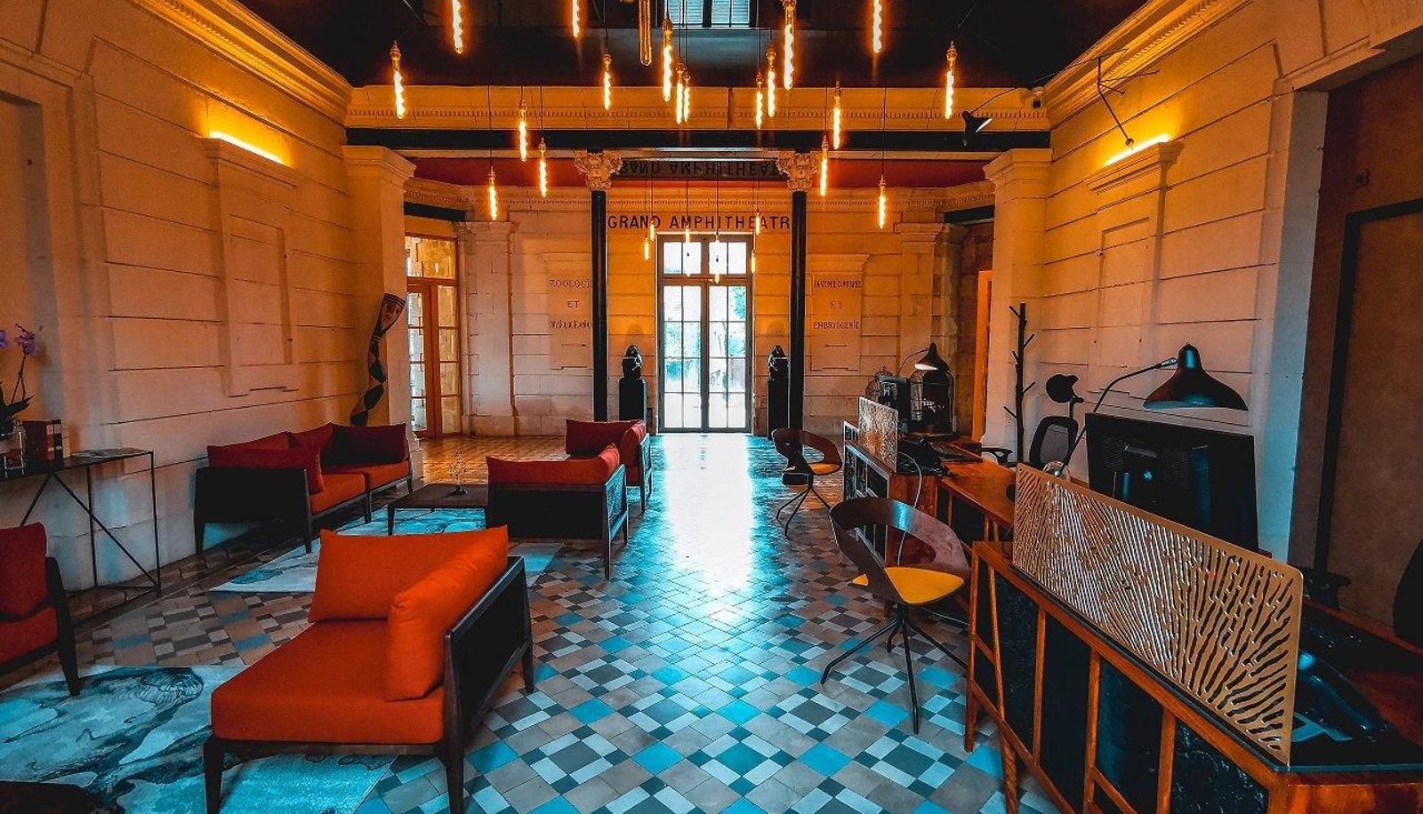 Hall - IH Bordeaux Meriadeck Alton