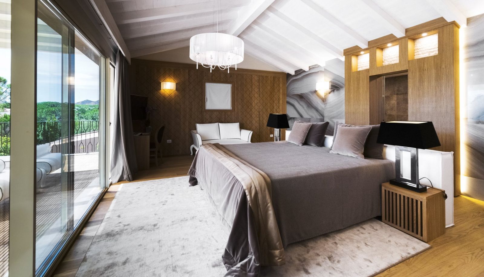 Kamer - Villa Del Parco and Spa