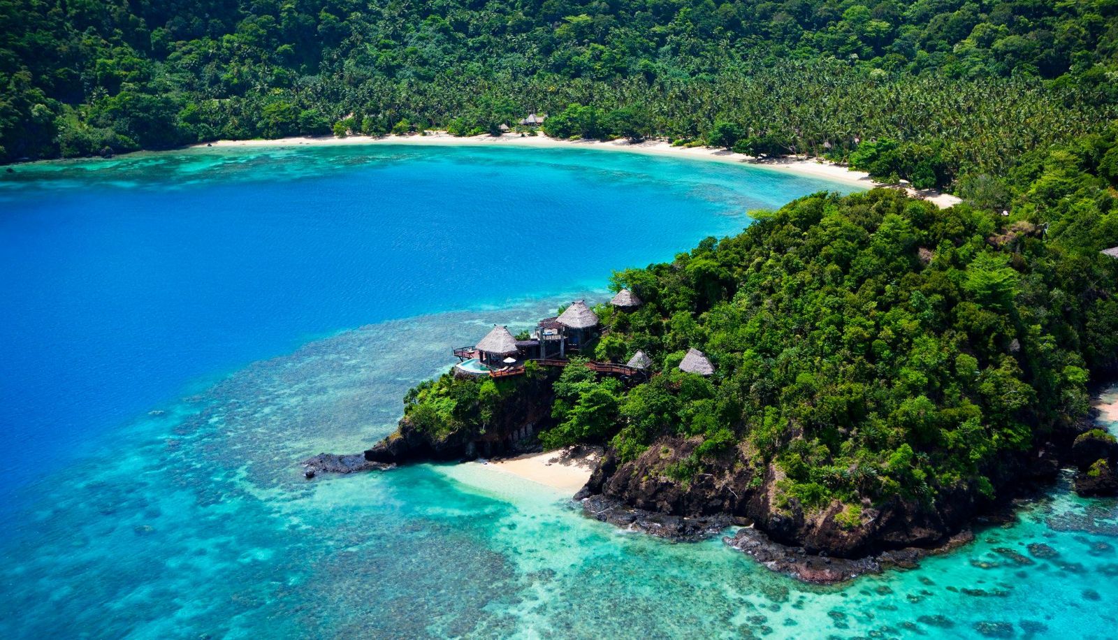 Ausblick - Laucala Island Fiji