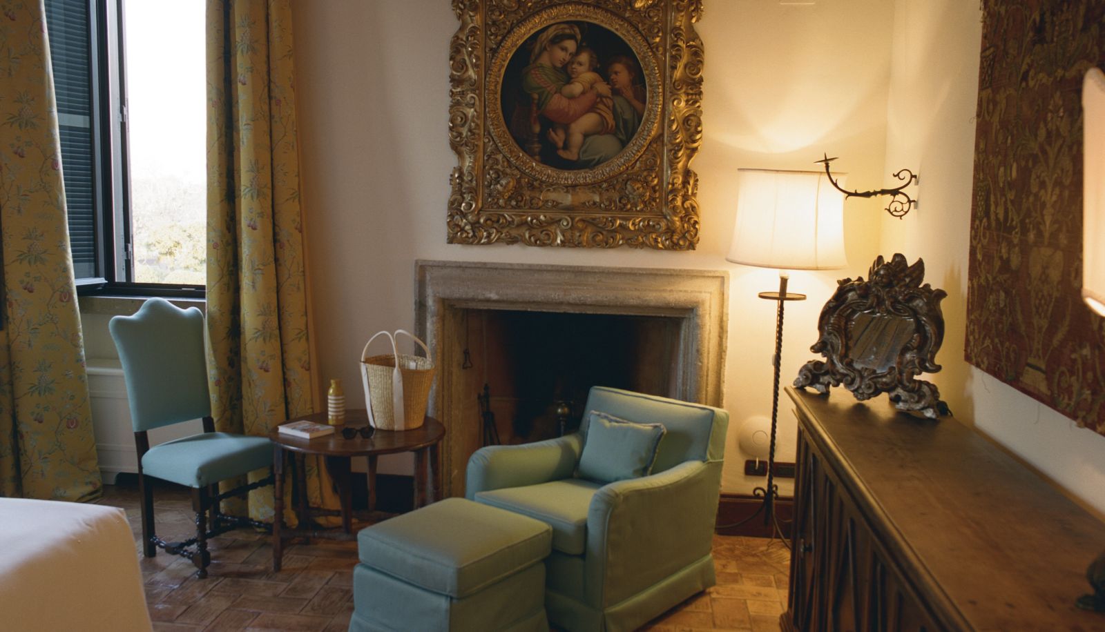 Zimmer - La Posta Vecchia Hotel