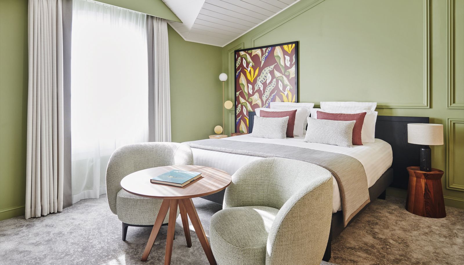 Habitación - Grand Barrail Château Hotel & Spa