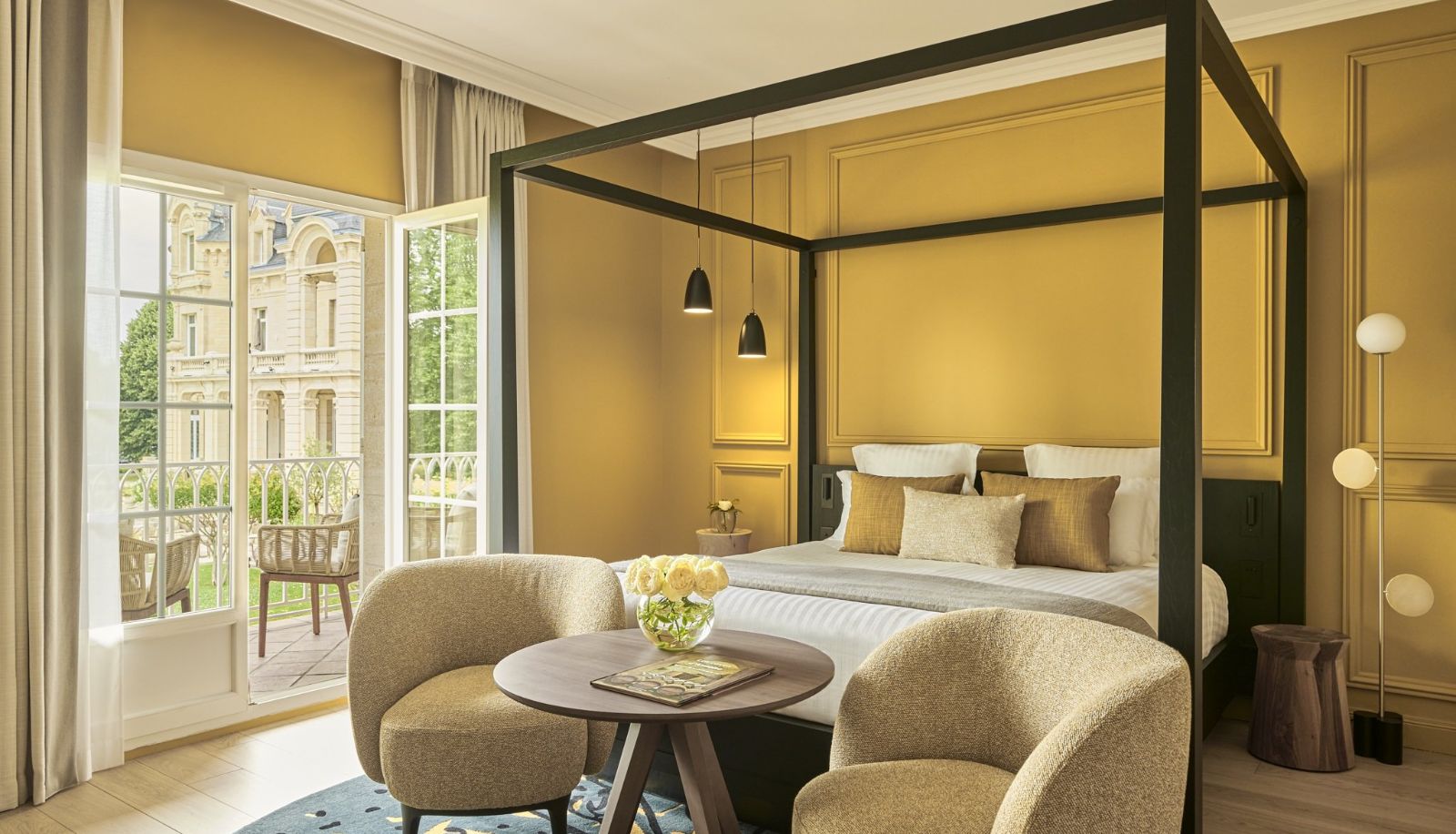 Habitación - Grand Barrail Château Hotel & Spa