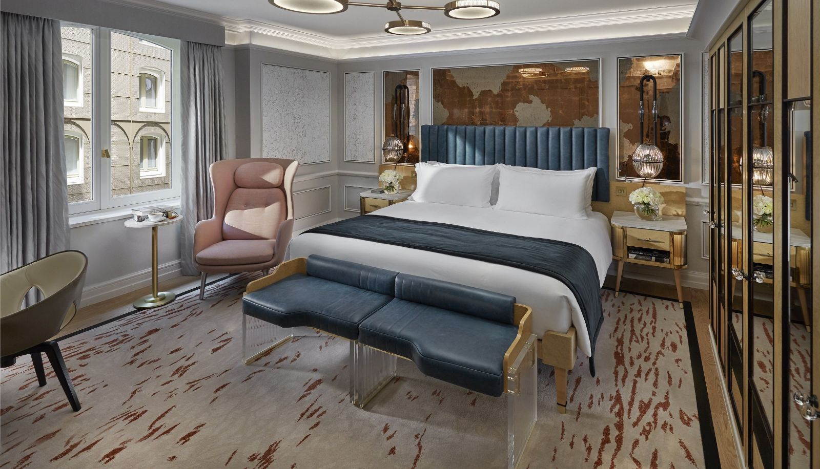 Zimmer - London Mandarin Oriental Hyde Park