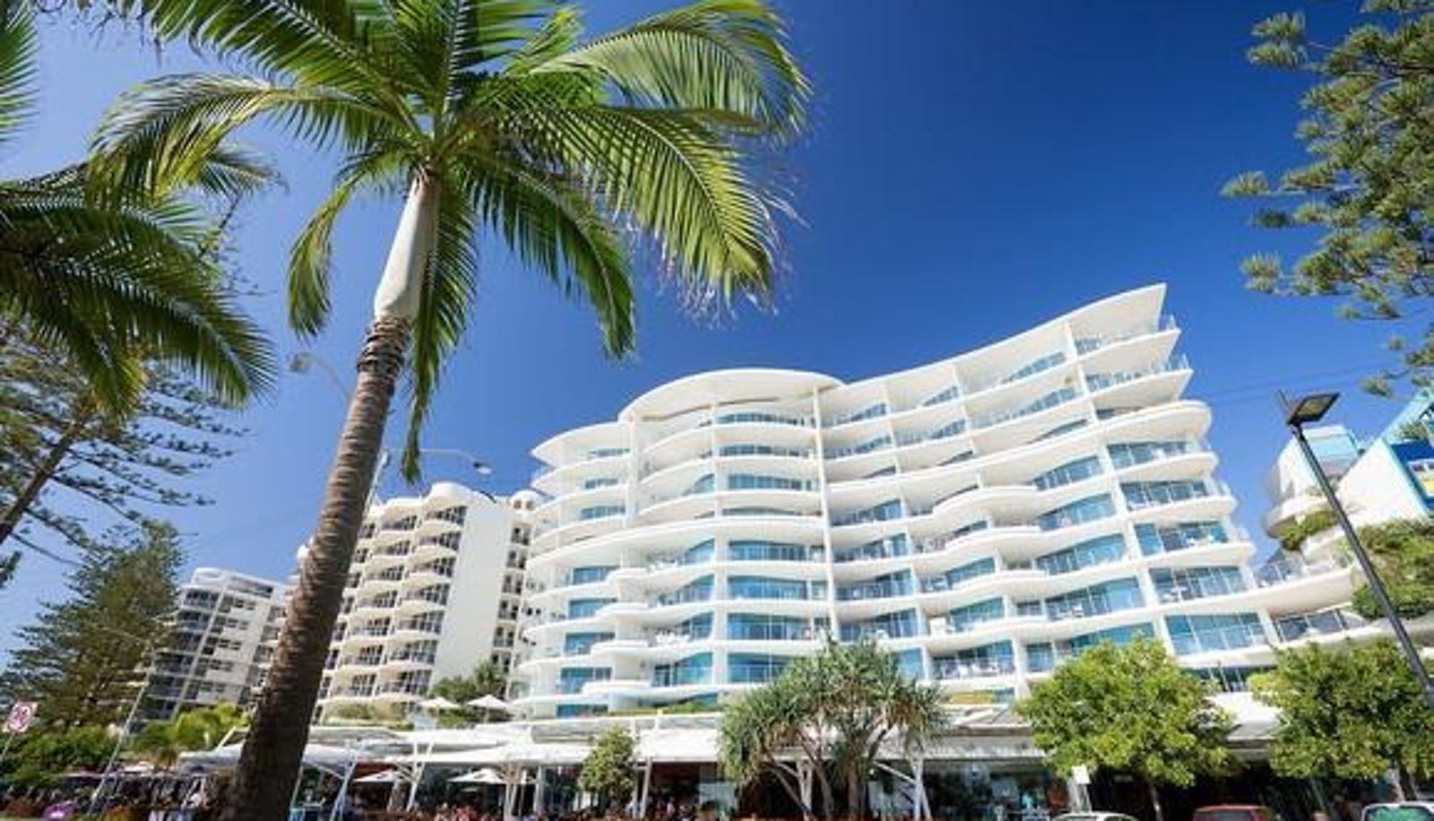 Vista exterior - MANTRA SIROCCO RESORT