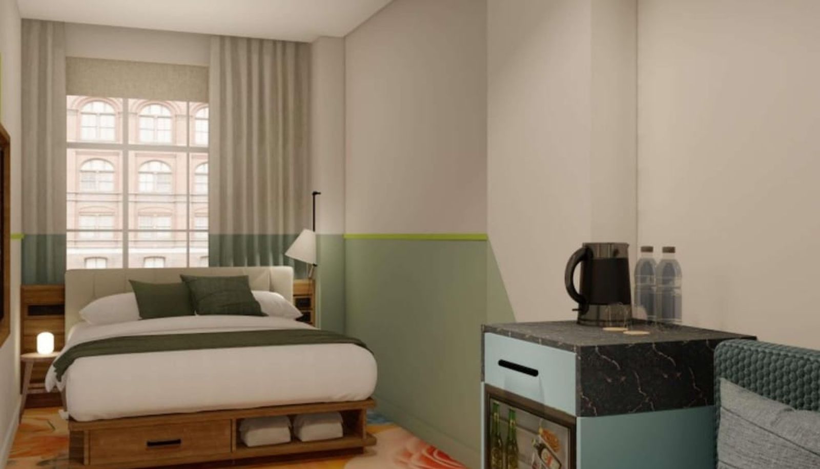 Standardzimmer - The Clarence Hotel Sydney by Accor