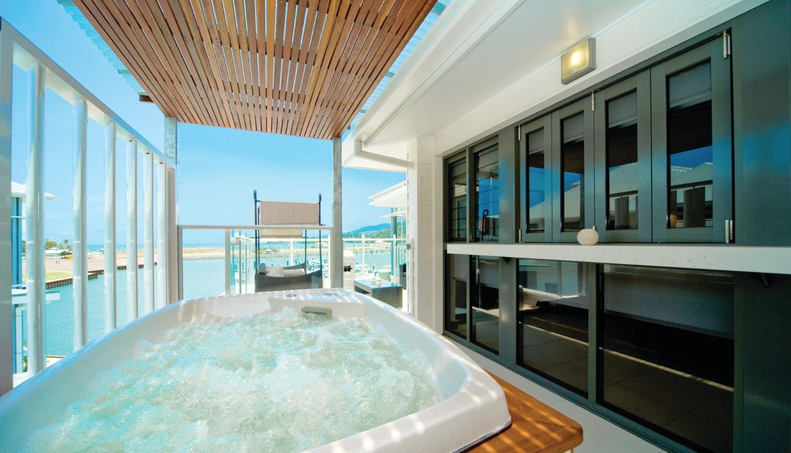 Espace bien-être - The Boathouse Apartments